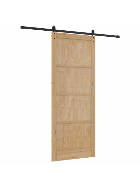Liuguks pruun 93 x 232 cm männipuit