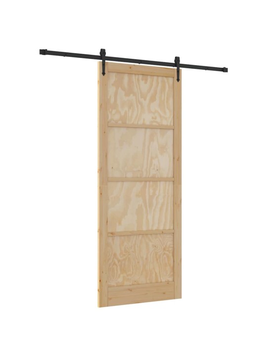 Liuguks pruun 93 x 232 cm männipuit