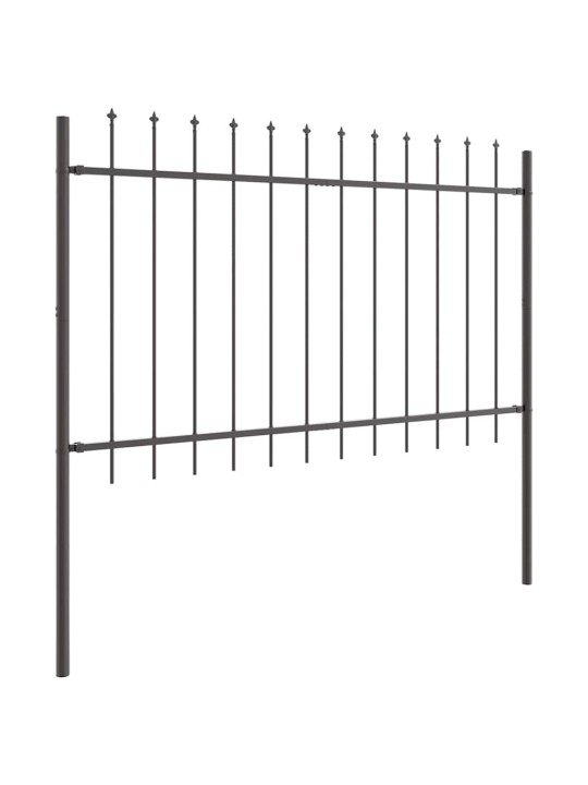 Aiapaneel hall 3.4 x 1 m pulbervärvitud teras