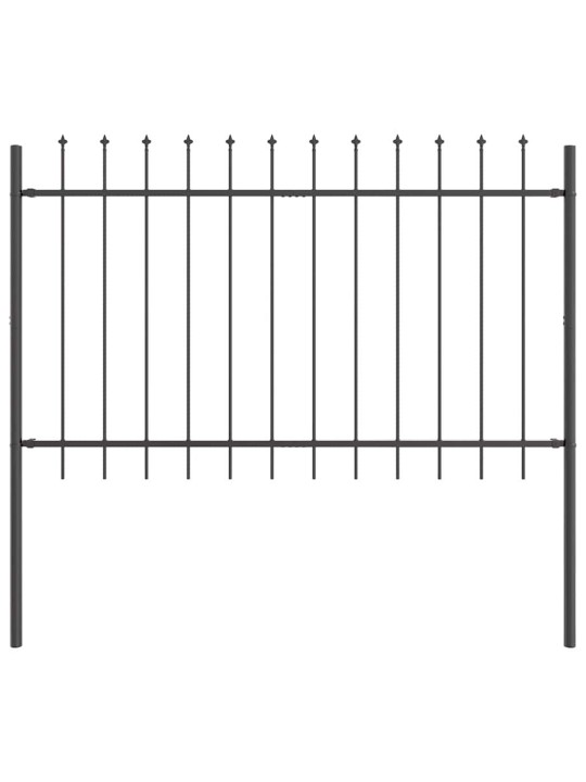 Aiapaneel hall 3.4 x 1 m pulbervärvitud teras