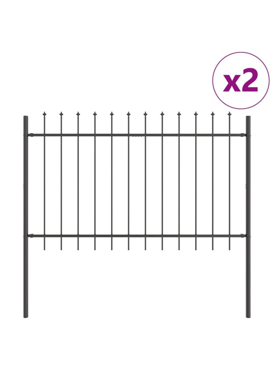 Aiapaneel hall 3.4 x 1 m pulbervärvitud teras