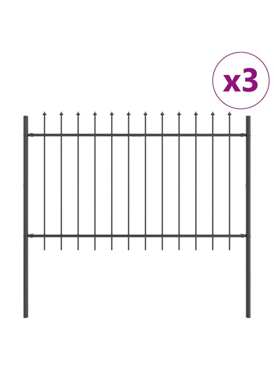Aiapaneel hall 5.1 x 1 m pulbervärvitud teras