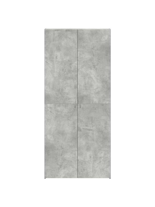 Kinga kapp riiuliga uksega hall 80 x 35.5 x 180 cm tehispuit