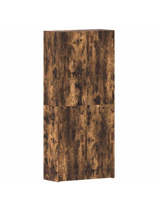Kinga kapp riiuliga mitmevärviline 80 x 35.5 x 180 cm tehispuit