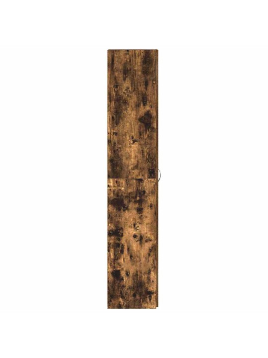 Kinga kapp riiuliga mitmevärviline 80 x 35.5 x 180 cm tehispuit