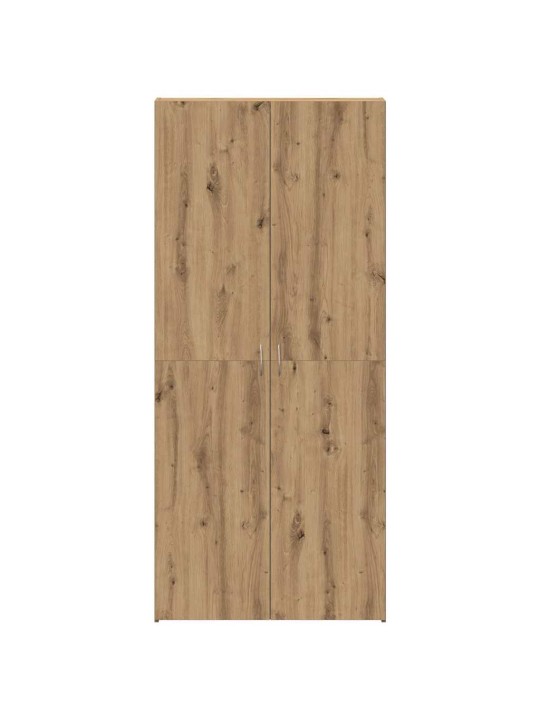Kinga kapp riiuliga uksega pruun 80 x 35.5 x 180 cm tehispuit