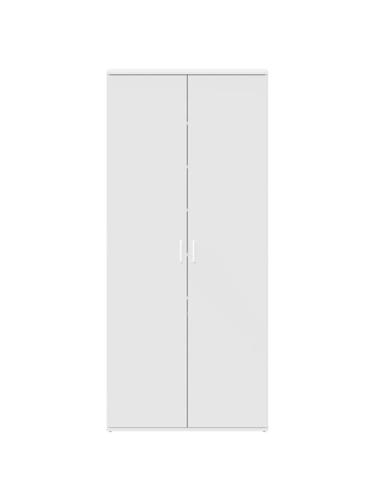 Kinga kapp uksega valge 80 x 39 x 180 cm tehispuit