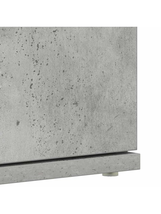 Kinga kapp uksega hall 80 x 39 x 180 cm tehispuit
