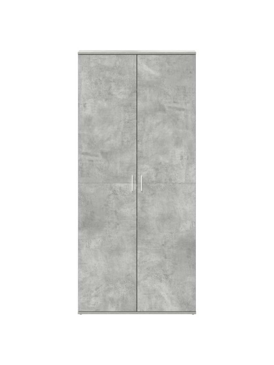 Kinga kapp uksega hall 80 x 39 x 180 cm tehispuit