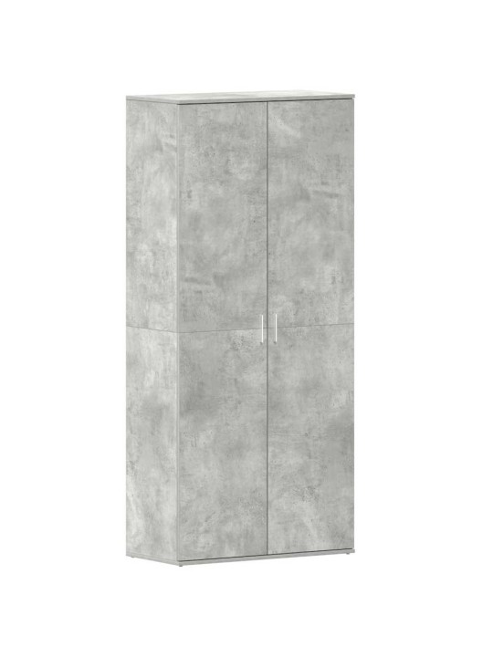 Kinga kapp uksega hall 80 x 39 x 180 cm tehispuit