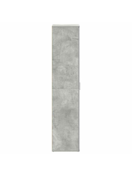 Kinga kapp uksega hall 80 x 39 x 180 cm tehispuit