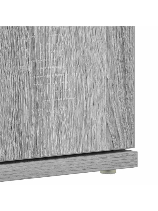 Kinga kapp uksega hall 80 x 39 x 180 cm tehispuit