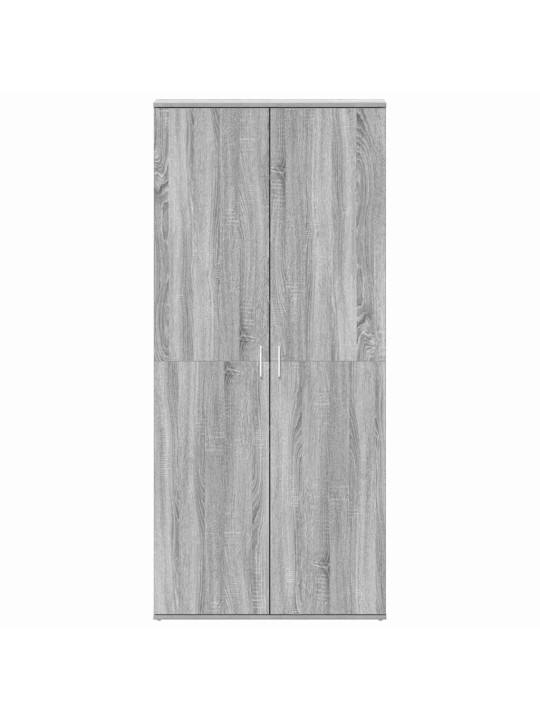 Kinga kapp uksega hall 80 x 39 x 180 cm tehispuit