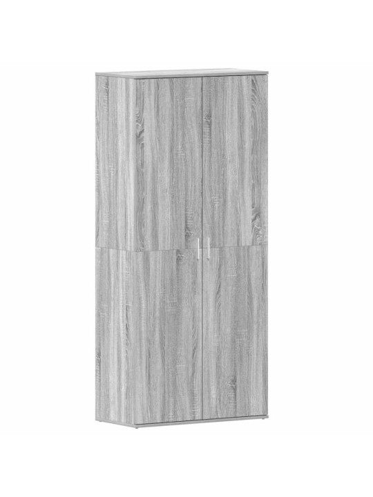 Kinga kapp uksega hall 80 x 39 x 180 cm tehispuit