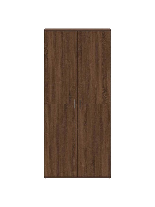 Kinga kapp uksega pruun 80 x 39 x 180 cm tehispuit