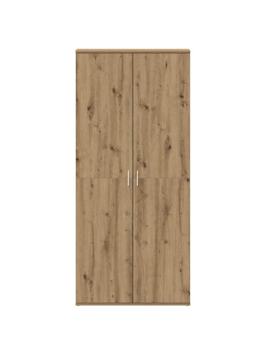 Kinga kapp uksega pruun 80 x 39 x 180 cm tehispuit
