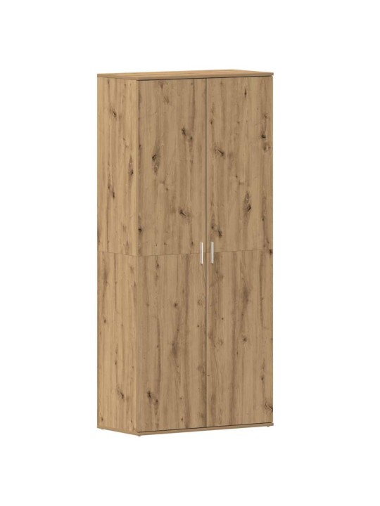 Kinga kapp uksega pruun 80 x 39 x 180 cm tehispuit