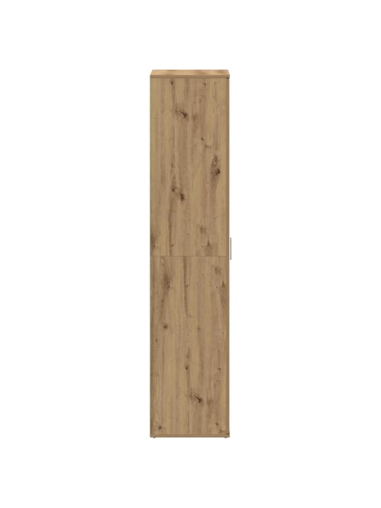 Kinga kapp uksega pruun 80 x 39 x 180 cm tehispuit