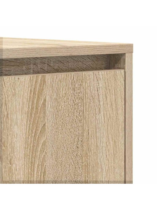 Kõide sahtliga sonoma tamm 120 x 41 x 75 cm tehispuit