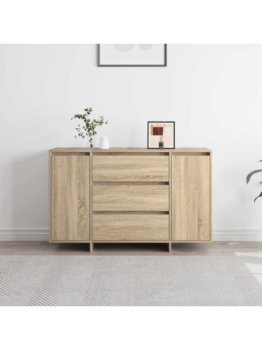 Kõide sahtliga sonoma tamm 120 x 41 x 75 cm tehispuit