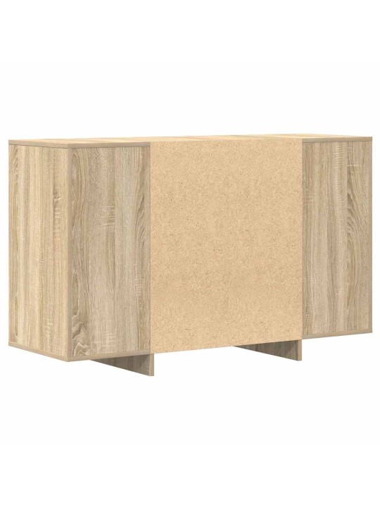 Kõide sahtliga sonoma tamm 120 x 41 x 75 cm tehispuit