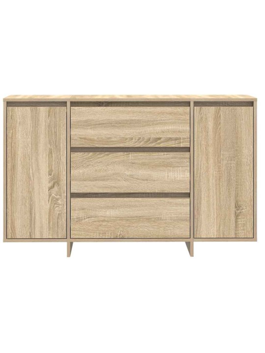 Kõide sahtliga sonoma tamm 120 x 41 x 75 cm tehispuit