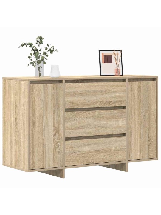 Kõide sahtliga sonoma tamm 120 x 41 x 75 cm tehispuit