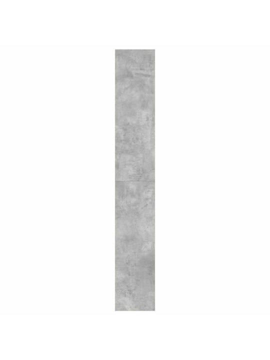 Raamatukaap/toasein, hall betoon, 80x30x198 cm