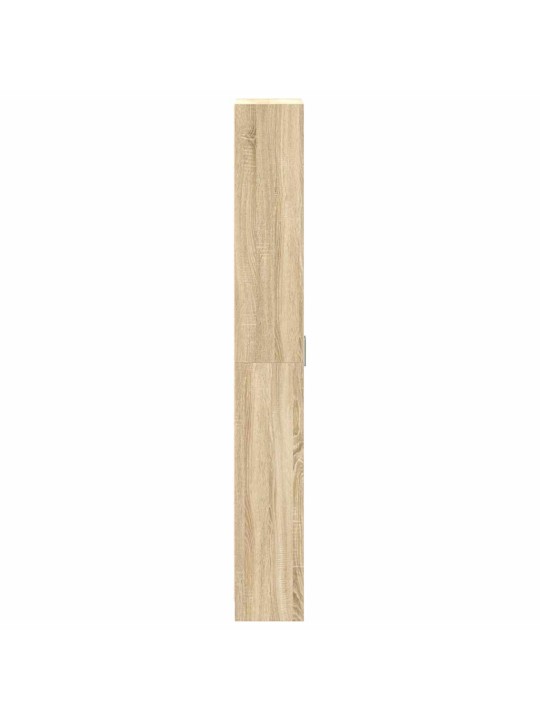 Garderoobikapp riiuliga sonoma tamm 55 x 25 x 189 cm tehispuit