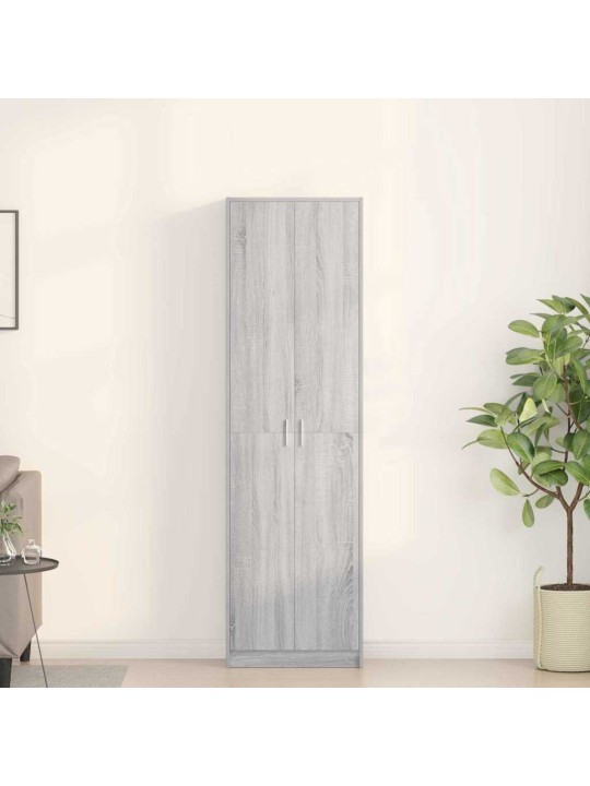 Garderoobikapp riiuliga hall sonoma 55 x 25 x 189 cm tehispuit