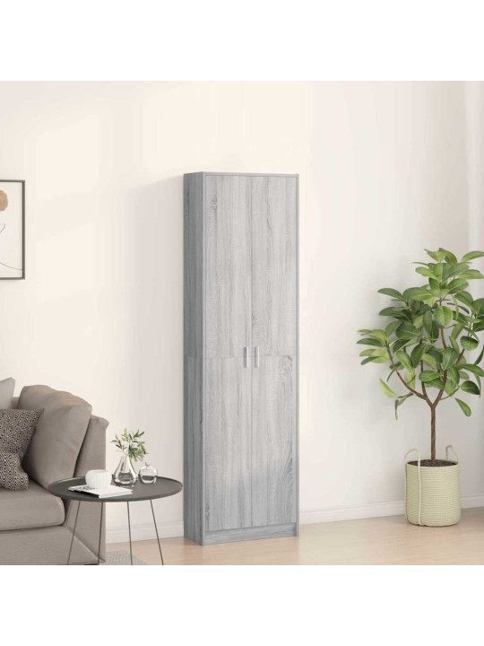 Garderoobikapp riiuliga hall sonoma 55 x 25 x 189 cm tehispuit