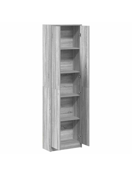 Garderoobikapp riiuliga hall sonoma 55 x 25 x 189 cm tehispuit