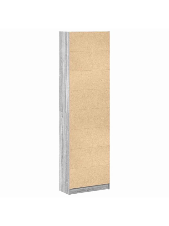 Garderoobikapp riiuliga hall sonoma 55 x 25 x 189 cm tehispuit