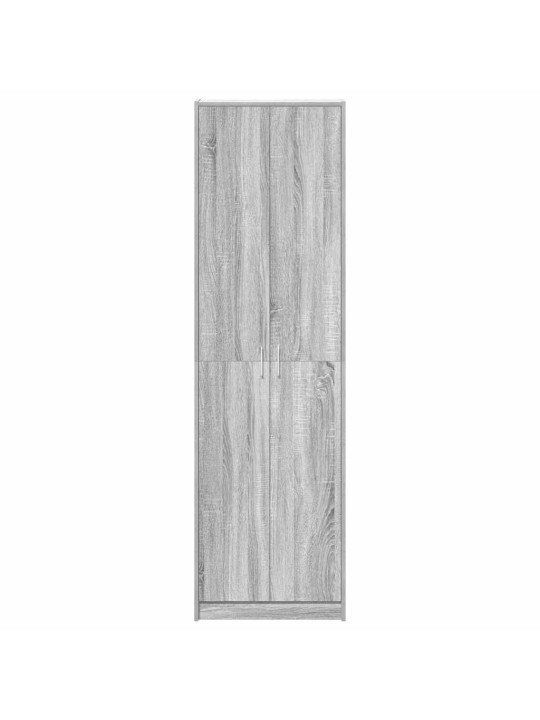 Garderoobikapp riiuliga hall sonoma 55 x 25 x 189 cm tehispuit