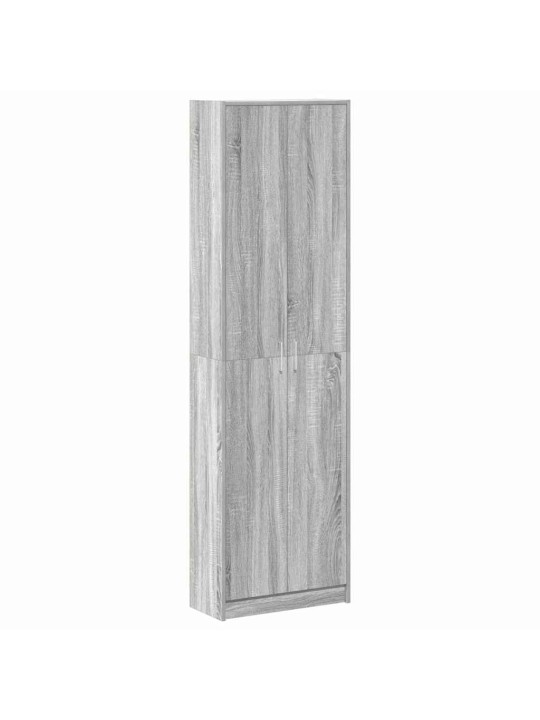 Garderoobikapp riiuliga hall sonoma 55 x 25 x 189 cm tehispuit