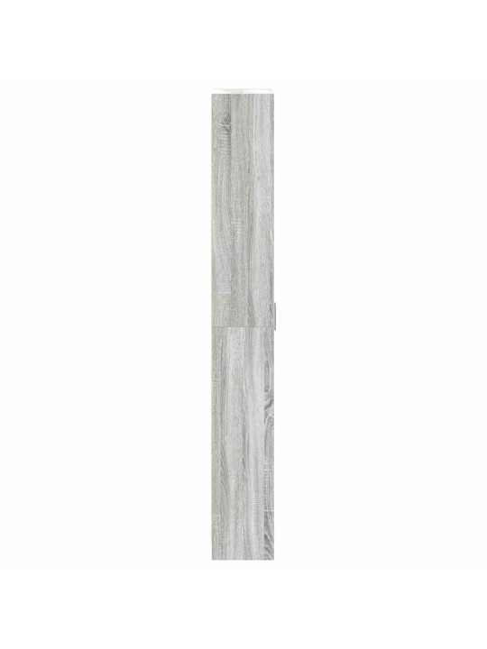 Garderoobikapp riiuliga hall sonoma 55 x 25 x 189 cm tehispuit