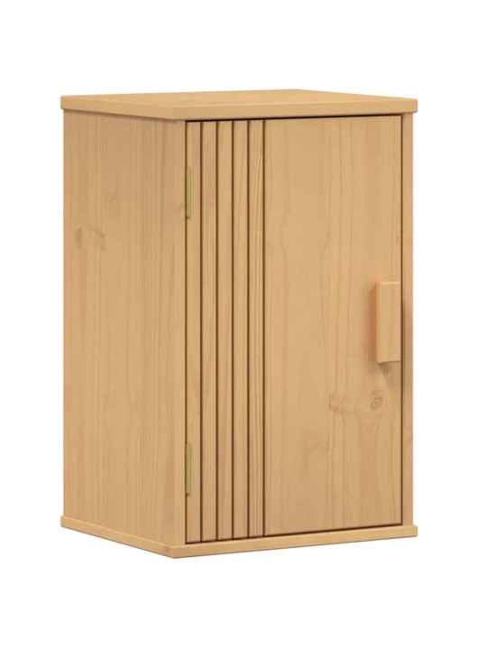 Vannitoa mööblikomplekt sahtliga 3 tk pruun 114 x 43 x 73.5 cm