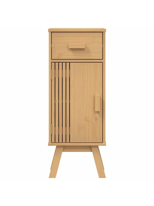 Vannitoa mööblikomplekt sahtliga 3 tk pruun 114 x 43 x 73.5 cm