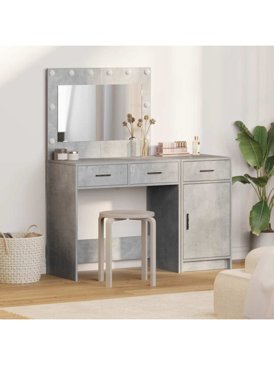 Tualettlaud sahtliga 2 tk hall 40 x 41 x 75 cm tehispuit