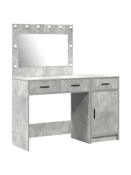Tualettlaud sahtliga 2 tk hall 40 x 41 x 75 cm tehispuit