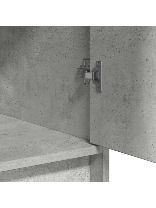 Tualettlaud sahtliga 3 tk hall 40 x 41 x 75 cm tehispuit