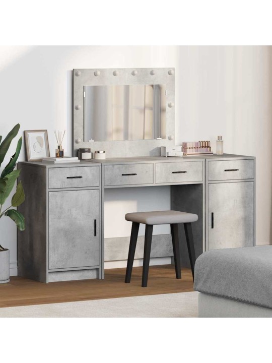 Tualettlaud sahtliga 3 tk hall 40 x 41 x 75 cm tehispuit
