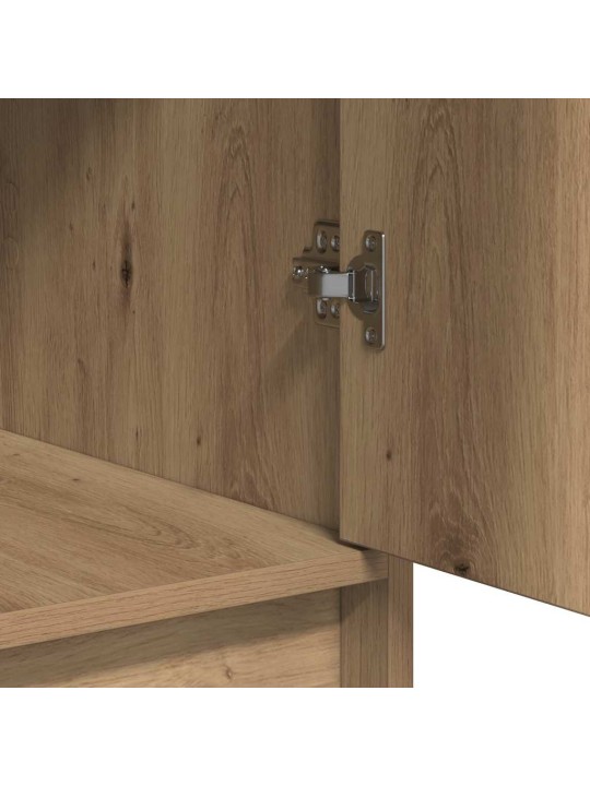 Tualettlaud sahtliga 3 tk pruun 40 x 41 x 75 cm tehispuit