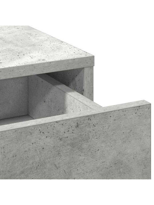 Tualettlaud sahtliga 3 tk hall 50 x 41 x 135 cm tehispuit