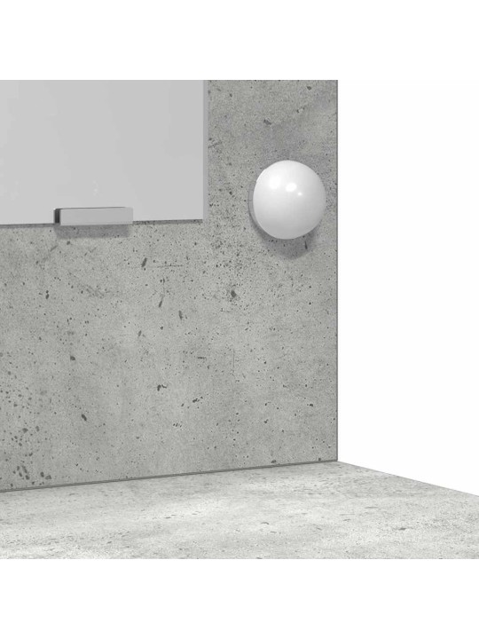 Tualettlaud sahtliga 3 tk hall 50 x 41 x 135 cm tehispuit