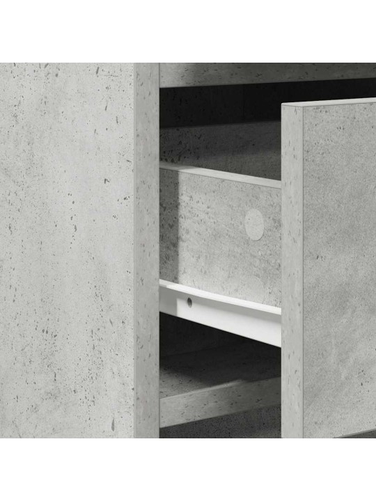 Tualettlaud sahtliga 3 tk hall 50 x 41 x 135 cm tehispuit