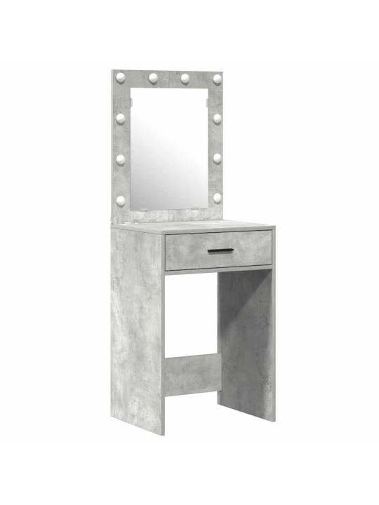 Tualettlaud sahtliga 3 tk hall 50 x 41 x 135 cm tehispuit