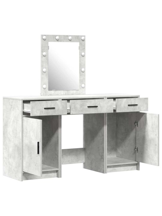 Tualettlaud sahtliga 3 tk hall 50 x 41 x 135 cm tehispuit