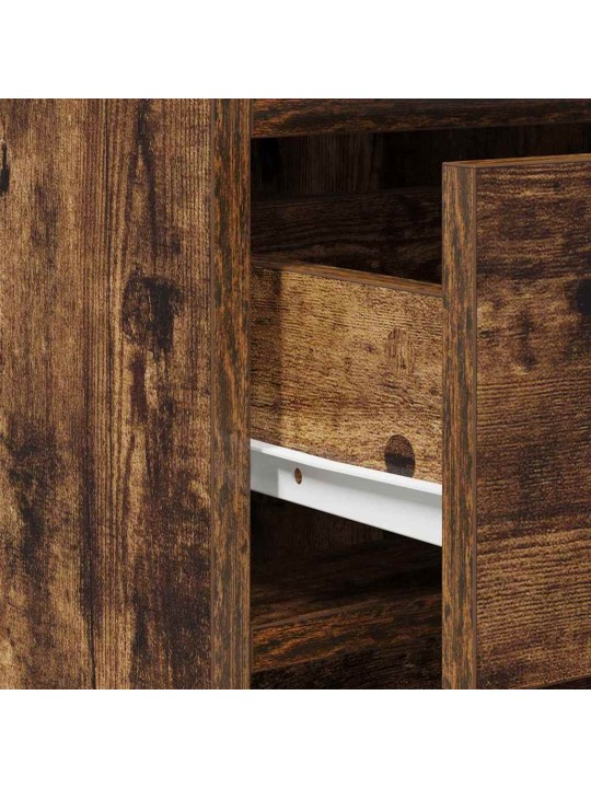 Tualettlaud sahtliga 3 tk pruun 50 x 41 x 135 cm tehispuit