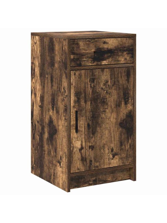 Tualettlaud sahtliga 3 tk pruun 50 x 41 x 135 cm tehispuit